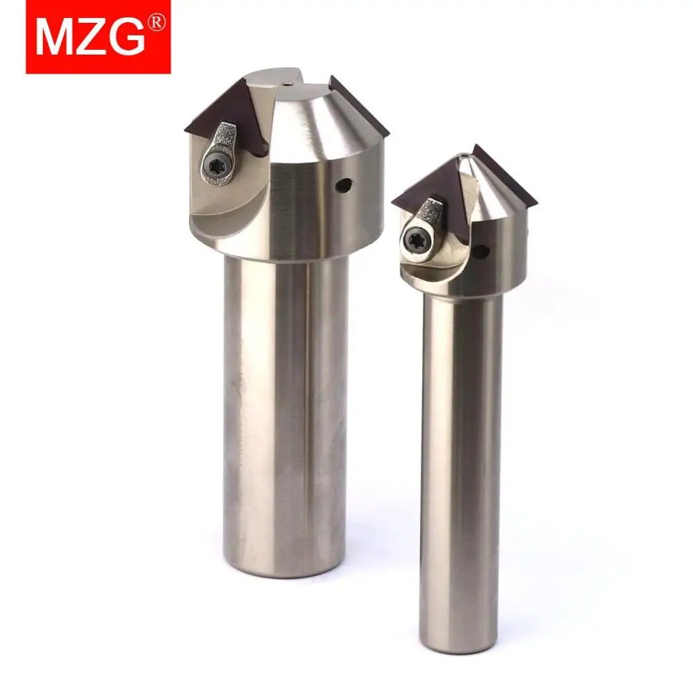 MZG TP 30 45 60 Degree CNC Lathe Machining Tungsten Steel Milling Cutter Inserts Holder End Mill Drill Chamfering Tools