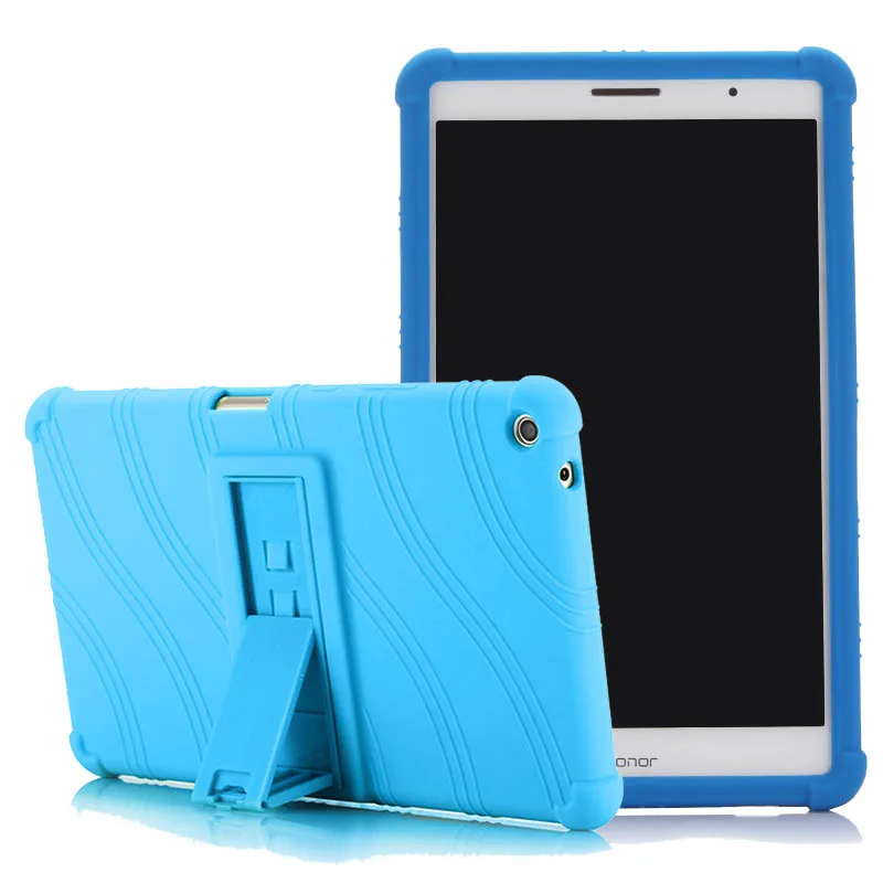 Силиконовый противоударный мягкий чехол накладка для Huawei MediaPad T3 10. 0 KOB L09/W09 Honor Play