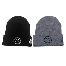 1 пара, очень повседневные шапочки для мужчин и женщин, модные вязаные зимние шапки в стиле хип-хоп