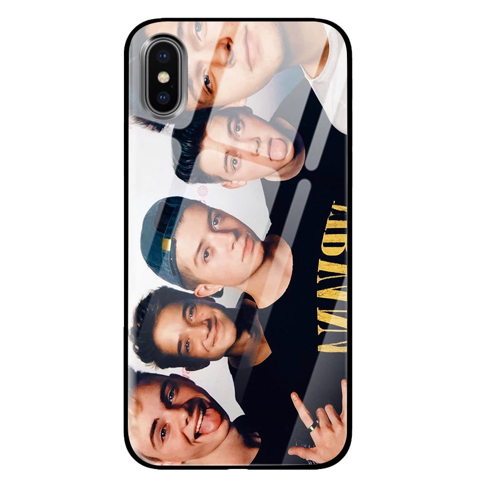 Почему бы нам не Corbyn Besson закаленное стекло телефонные чехлы для iPhone 5 5S SE 6 6s 7 8 Plus X XS Max XR задняя крышка - Цвет: 9