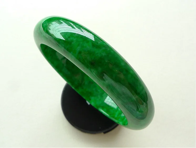 

fine jewelry handmade Natural Genuine full-color yu dry blue iron dragon jade Bracelet