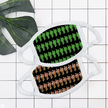 Billie Eilish маска фанатов группа хит вызов маска концерты издание Обложка альбом деятельности Skullies маска