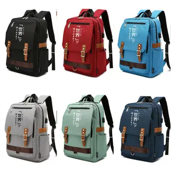 

Anime Backpack JoJo's Bizarre Adventure Kira Yoshikage Shoulder Bag Satchel Cool