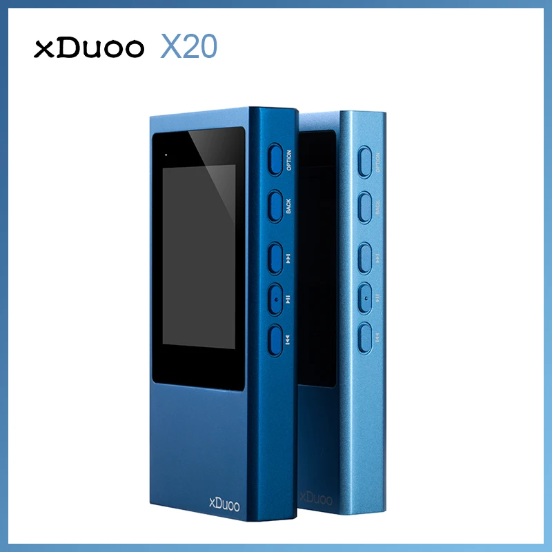 

Xduoo X20 DSD256 Hifi Portable Bluetooth 4.0 USB DAC Lossless Music Player Native DSD256 PCM384kHz/32bit Balance Out