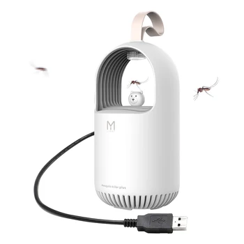 

USB Mosquito Killer Lamp Electreic Non-Toxic Bug Zapper Trap Lamp Portable Electric Mosquito Killer Fruit Flies Pest Repeller