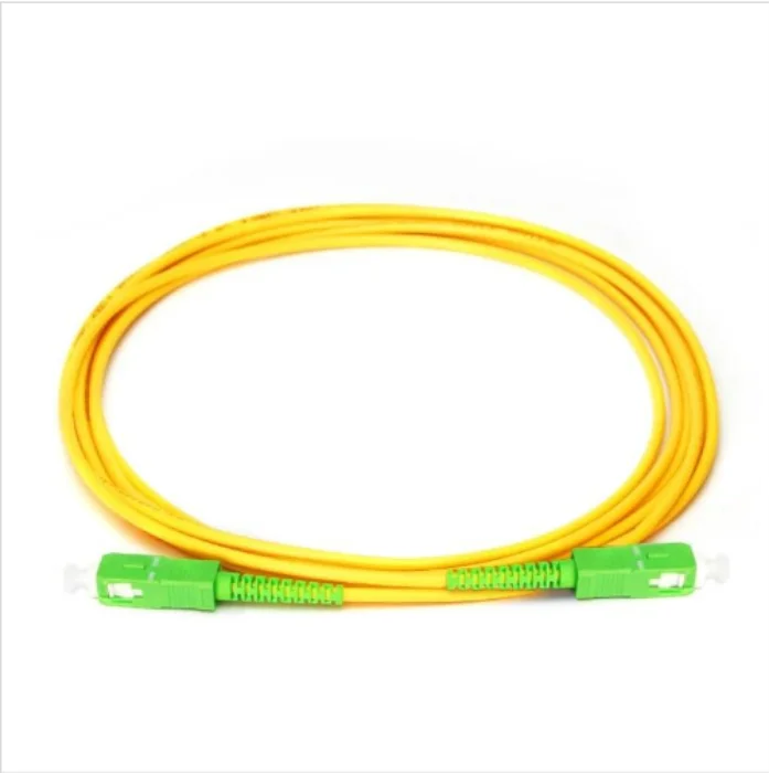 2,0 мм ПВХ SM Simplex SC/APC-SC/APC Волоконно-оптический патч-корд 1 м
