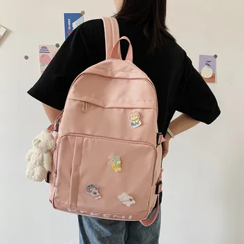 

2020 New Style School Bag Middle School Students Backpack Korean-style Harajuku Junior High School STUDENT'S Fashion Backpacks