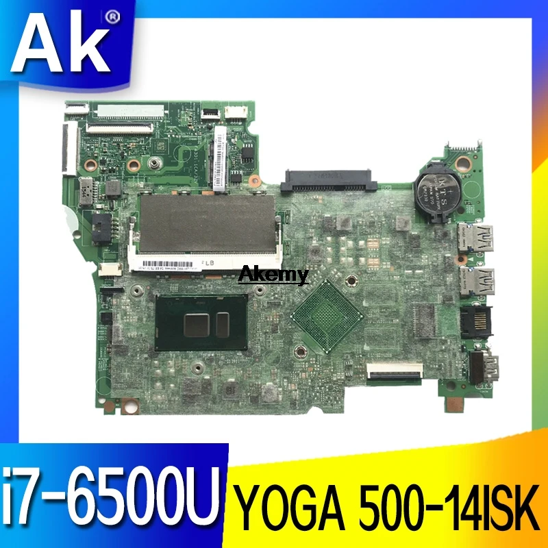

For Lenovo YOGA 500-14ISK FLEX3-1480 Laptop motherboard CPU I7 6500U DDR3 integrated graphics 100% Test OK