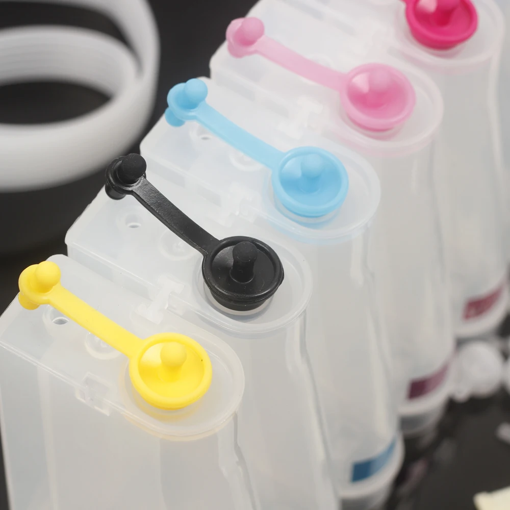 Impressora Epson R1390 Dtf Cartucho de Tinta Transparente de Cores a3 a4 R270 R330 R290 Sistema de Alimentação Contínua - Imagem 2