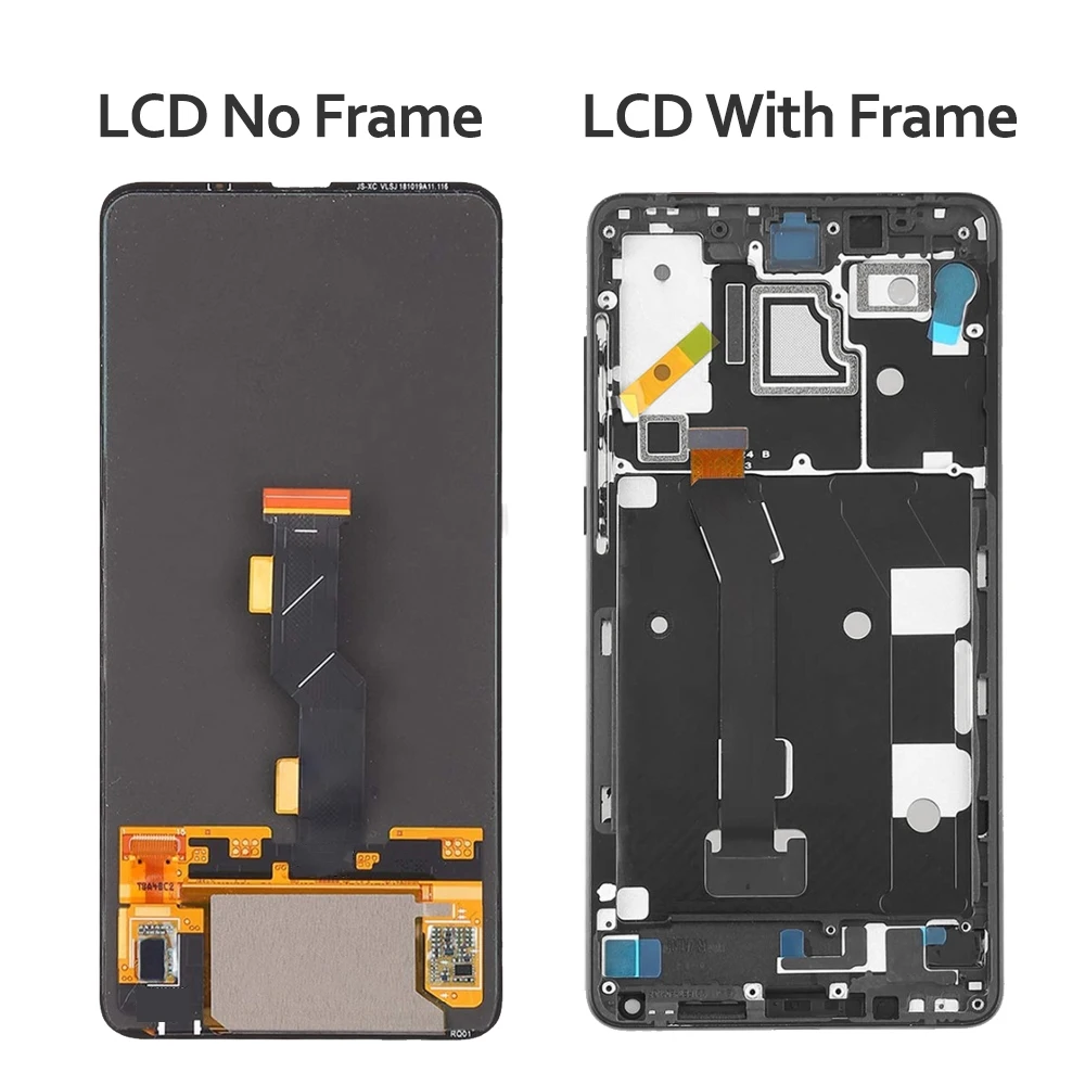 6,39 '' для Xiaomi mi x 3 ЖК-дисплей сенсорный экран панель Xiaomi mi x3 ЖК-дигитайзер сборка Замена Ремонт Часть