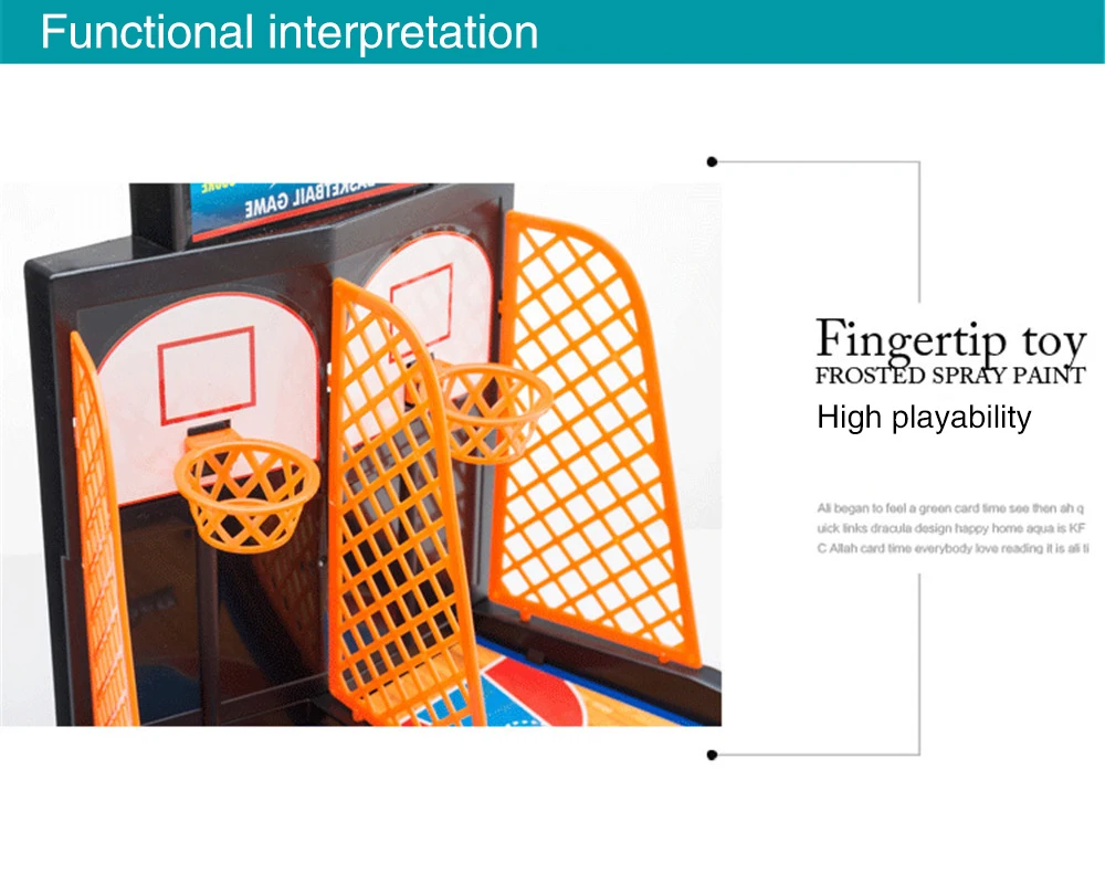 Забавная головоломка для детей, двойной бой, палец, выталкивание, баскетбол, настольный, родитель-ребенок, интерактивная игра для стрельбы