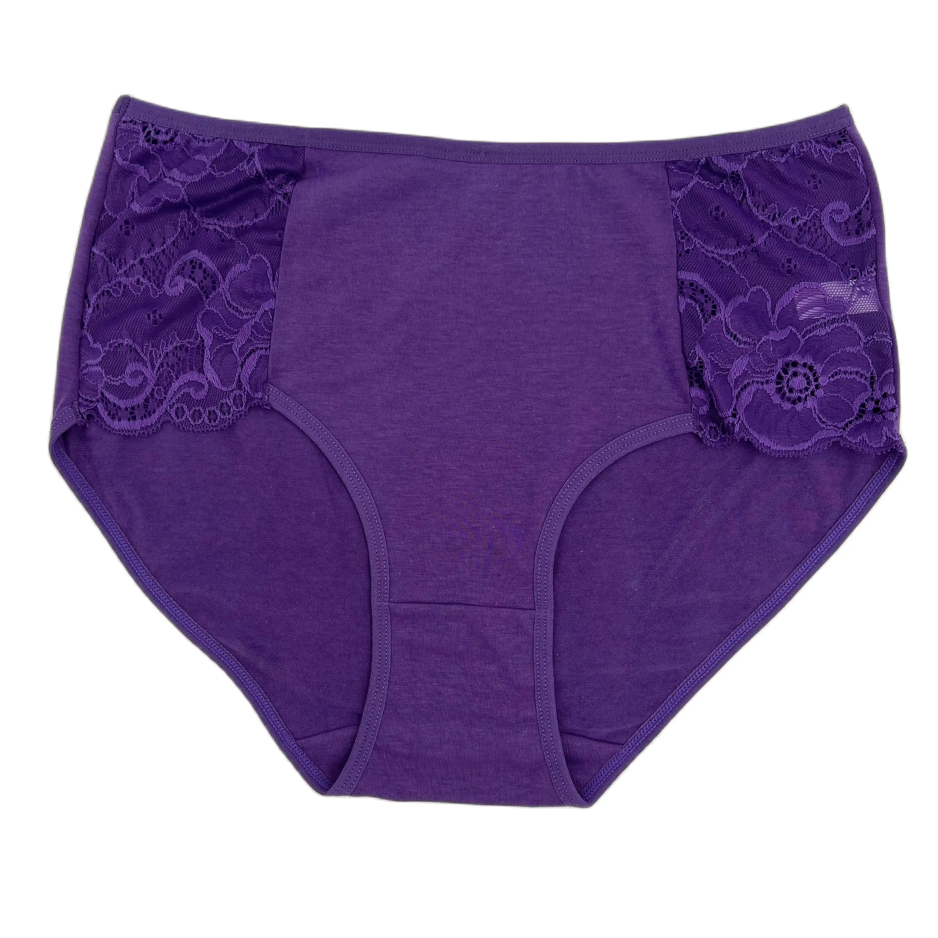 Women Pantie Sexy Lace Panties Big Ladies Cotton Briefs Mid Waist See Throught Woman Panty Plus Size Female Underpanty Underwear Panti cute panties