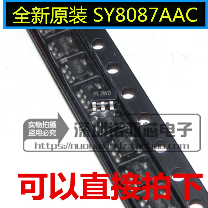 10 шт./лот SY8087AAC SY8087 SOT23-5 чип управления питанием