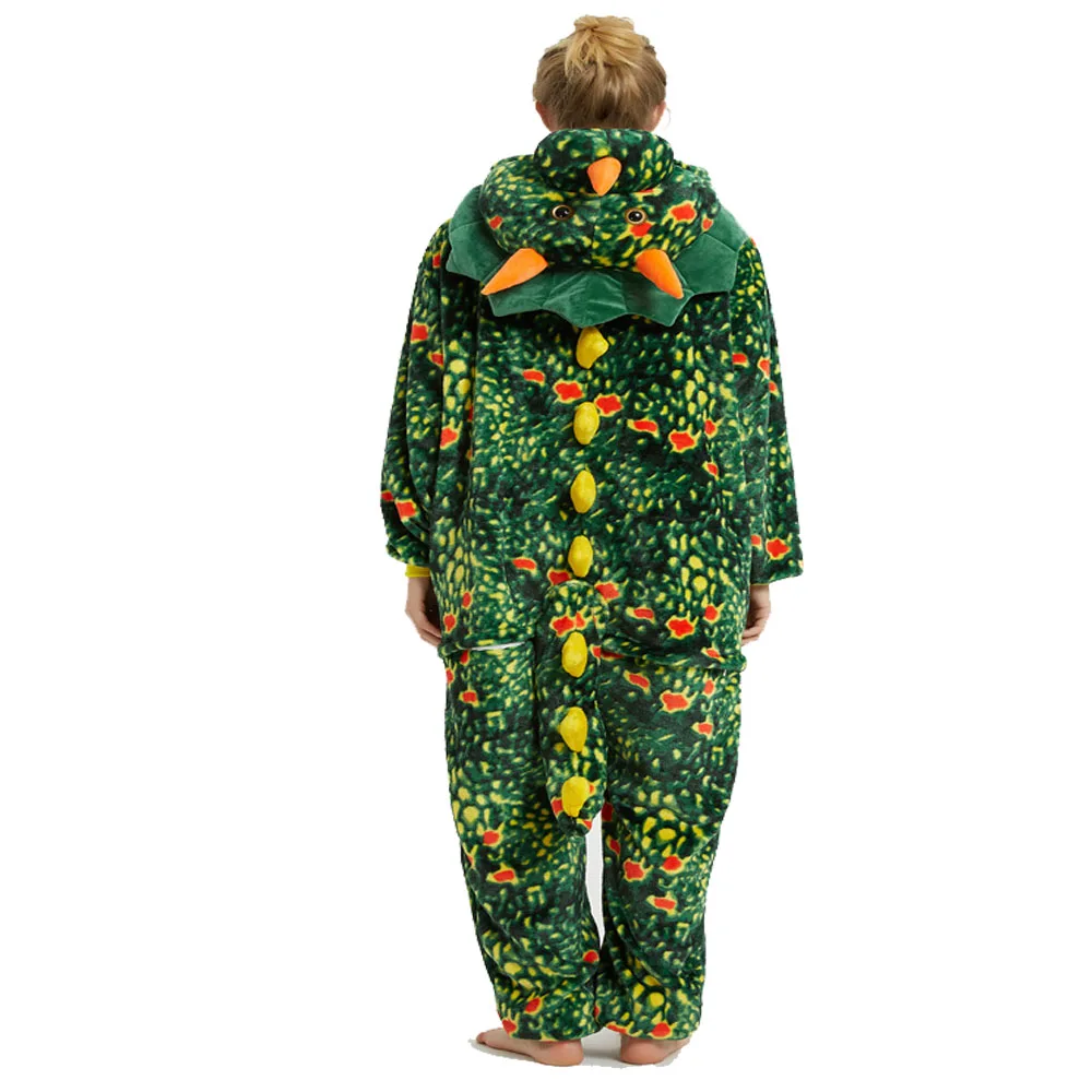 Animel Cartoon Dinosaur Kigurumi Pajamas Adult Unicorn Pyjamas Cosplay One Piece Onesies Woman Sleepwear Unicorn Pajamas