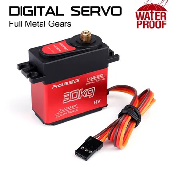 

HS3230 30KG 25T Coreless Waterproof Metal Gear Digital Servo For RC Models Accessories kids toys Juguetes brinquedos игрушки