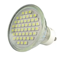 ICOCO GU10 4W 3000K низкое потребление экологически чистый Компактный размер легкий 120 градусов угол луча Светодиодный прожектор