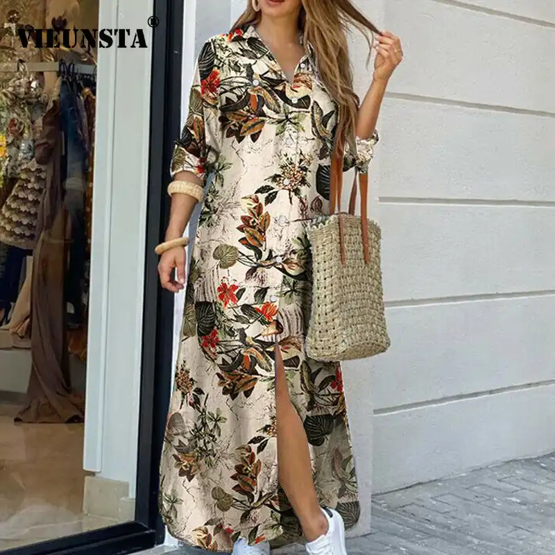 long sleeve maxi jersey dress