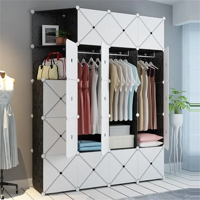 Для спальни Armario Tela Yatak Odasi Мобильная табличка дальний шкаф Mueble De Dormitorio шкаф Guarda Roupa гардероб