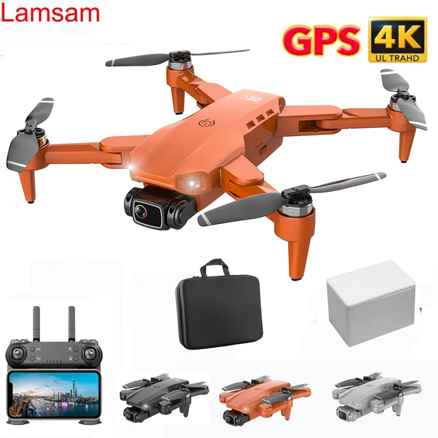 Drone L900 Pro 5G GPS 4K Dron with HD Camera FPV 28min Flight Time Brushless Motor Quadcopter Distance 1.2km Professional Drones 1