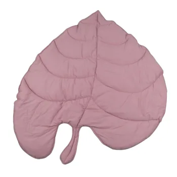 

Cartoon Bedroom Crawling Carpet Floor Leaf Shape Infant Room Decoration Nursery Thickened Game Blanket Baby Play Mat Creeping