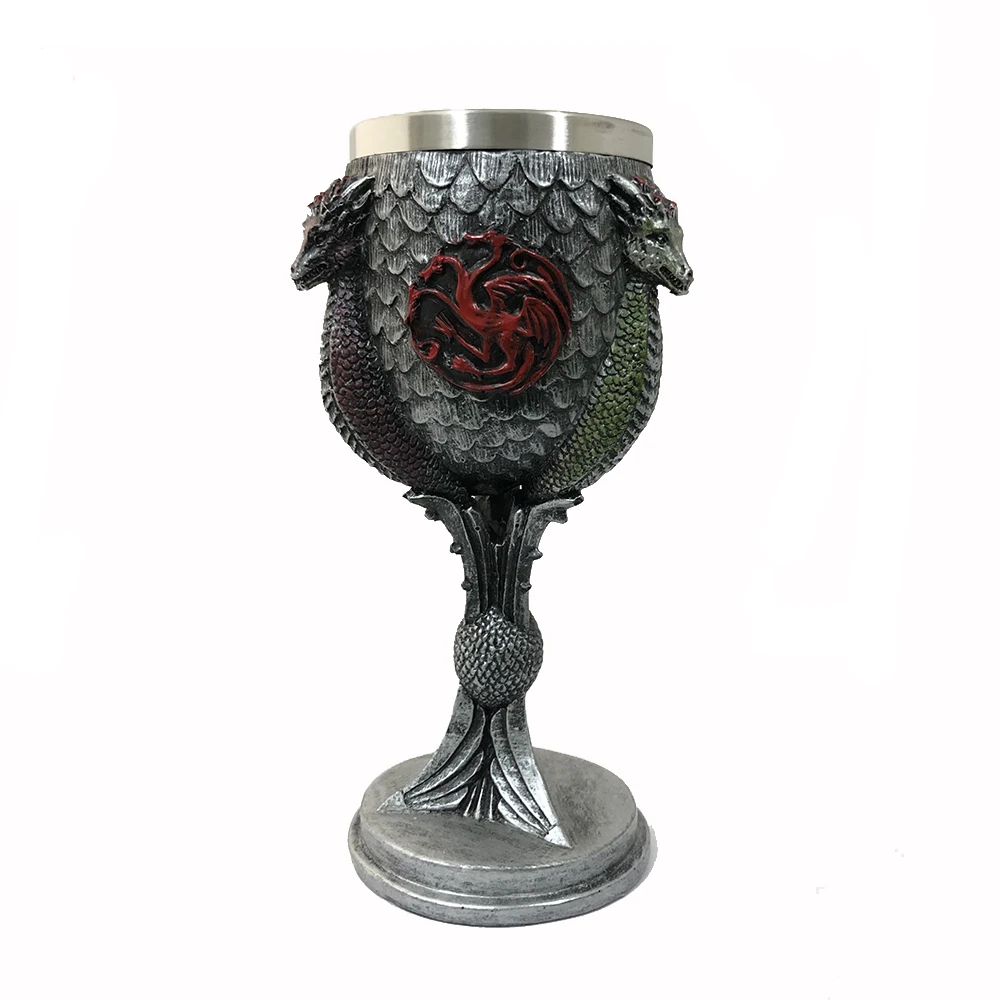 Игра престолов зимняя кружка Кубок из нержавеющей стали 3D для пива кофе посуда