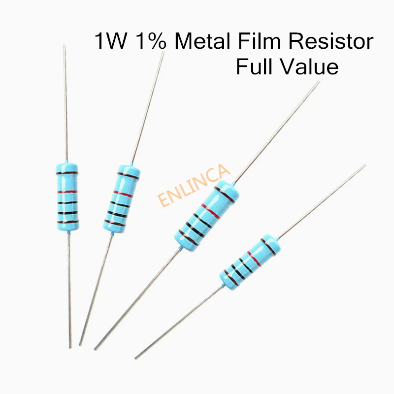 Widerstand carbon film non inductive  RCC050  4K7  0,5W 5%  6ppm/°C 10 pcs 