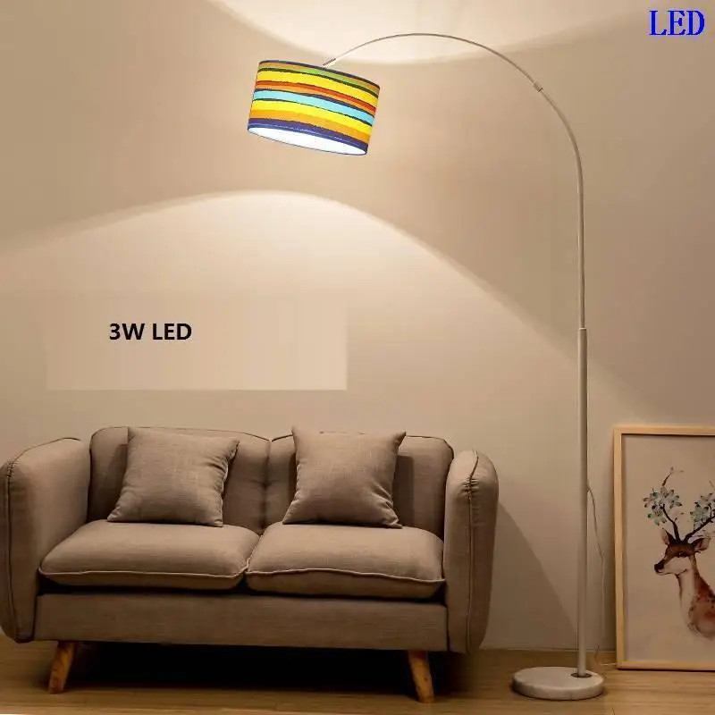 Sala Nordic дизайн Lampada Da Terra подставка постоянный Para современные Lampara пирог De салон