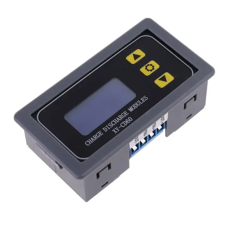 XY-CD60 Solar Battery Charger Controller Module DC6-60V Charging Discharge Control Low Voltage Current Protection Board P9JE | Инструменты