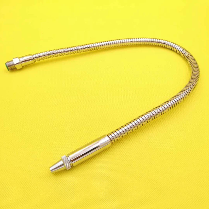 Flexible Metal Water Oil Cooling Tube Coolant Hose with Round Head Nozzle Adjustable Switch for CNC Lathe Cooling 2