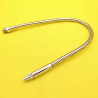 Flexible Metal Water Oil Cooling Tube Coolant Hose with Round Head Nozzle Adjustable Switch for CNC Lathe Cooling 2