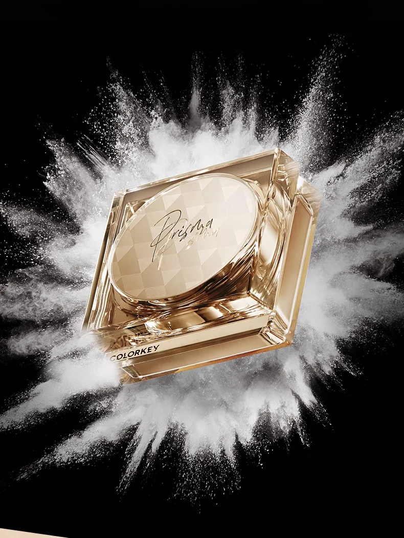 

Маленькая матовая пудра GY для макияжа с эффектом потертости, водостойкая пудра для макияжа с защитой от пота, сухая кожа для студентов