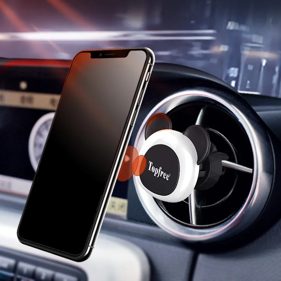 Универсальный автомобильный держатель для телефона с вентиляционным отверстием