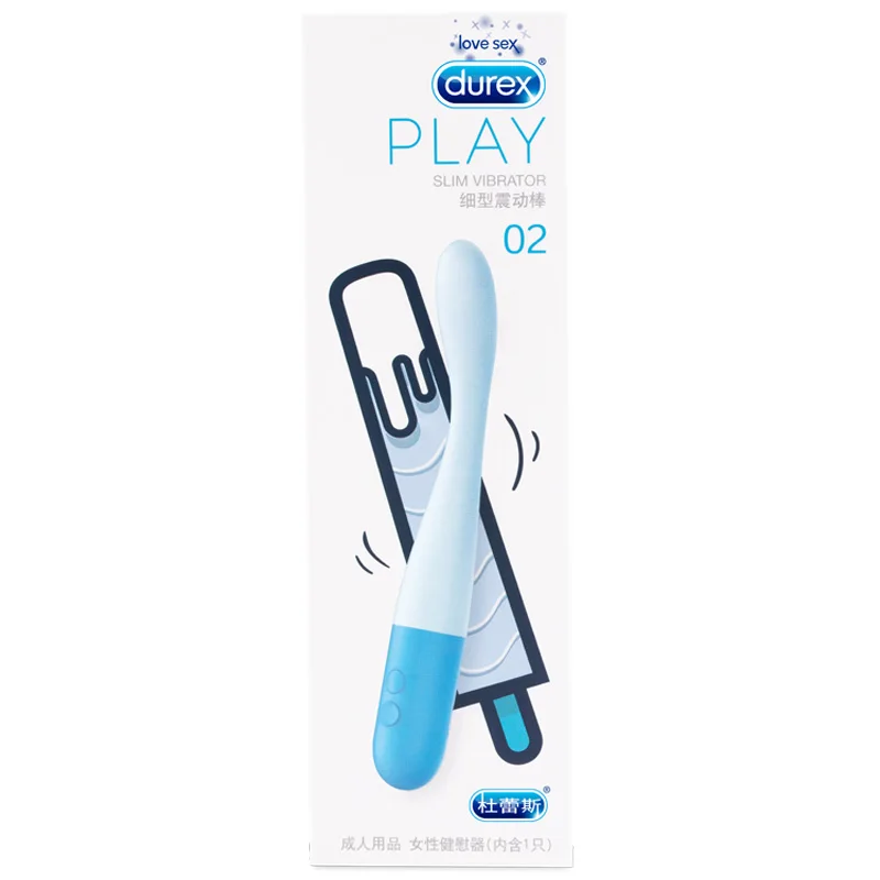 Durex мороженое серии вагинальный g точка тонкий вибрирующий стержень игрушка