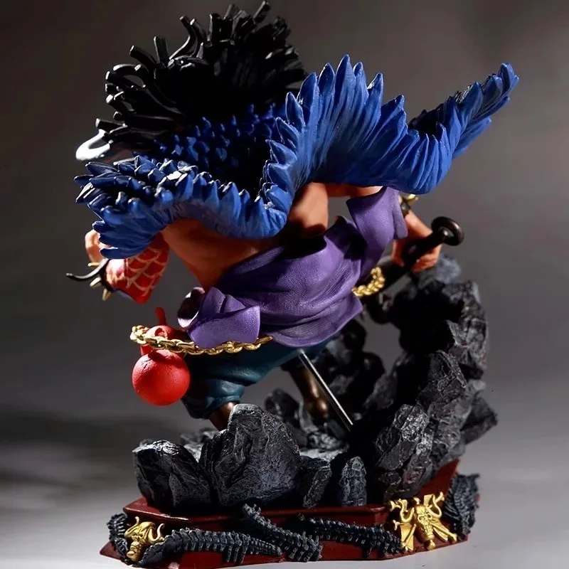 2019 новинка аниме One GK Kaido фигурка Боевая Серия 19 см игрушка Figma коллекция значение