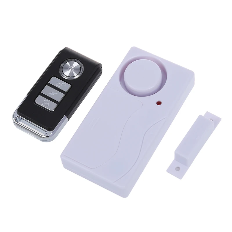 

Hot 3C-Wireless magnetic of door window of the security sensor input Anti-theft Alarm / Remote Control.