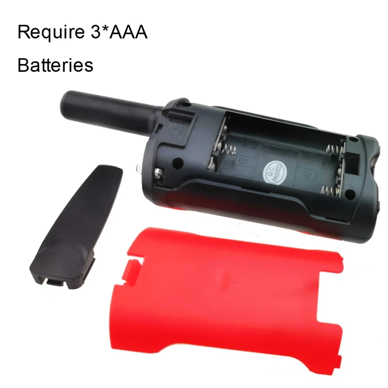 Дешево 2 шт 2 полосная детская рация 400 470 МГц мини радио до 6 км для детей наружный домофон игрушка подарок