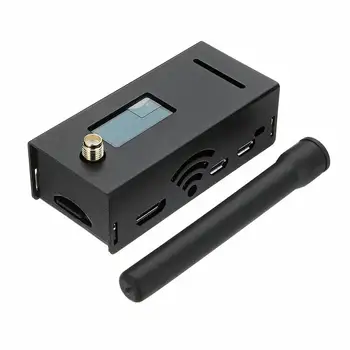 

Assembled 32Bit MMDVM Hotspot Module+OLED Support P25 DMR YSF+Raspberry Pi Processor Simplex Parts Extended Version