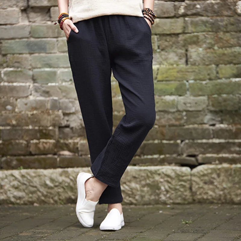 Женские брюки карандаш с эластичным поясом 7 цветов|pantalones mujer|women casual trousersstraight pants |