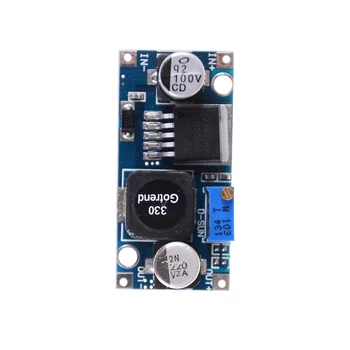 

1.23-35V Adjustable Step-down Power Supply Module Voltage Regulator LM2596S DC-DC Buck Converter Step Down Power Supply Output
