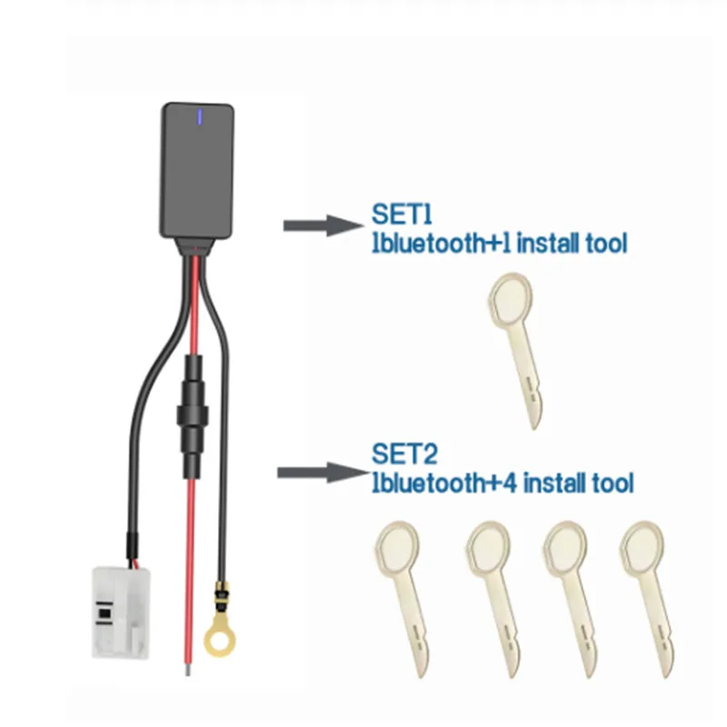 Chelink Автомобильный Bluetooth Aux кабель адаптер для RCD210 RCD310 RCD510 RNS310 RNS315 RNS510 RNS810 беспроводной Bluetooth музыкальный приемник