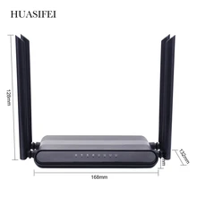 

HUASIFEI 1200Mbps 2.4G 5GWIFI router wireless 11AC Gigabit hotspot external antenna Wi-Fi repeater 4 RJ45 network ports