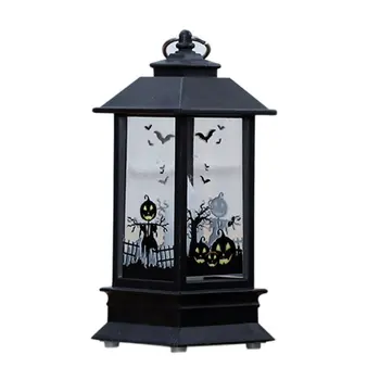 

Halloween Vintage Castle Halloween Simulation Lights Halloween Decoration Led Lantern Supplies Hanging Lights