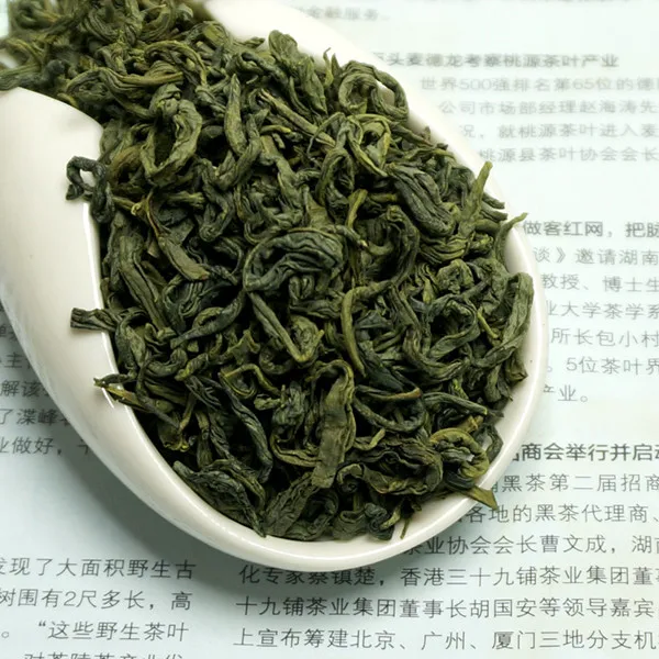 250g Maofeng Tea 500 мл высококачественный термостойкий стеклянный чайник китайский чайный набор кунг-фу пуэр Чайник Кофе чайник из стекла удобный офисный чайник - Цвет: 250g Maofeng Tea