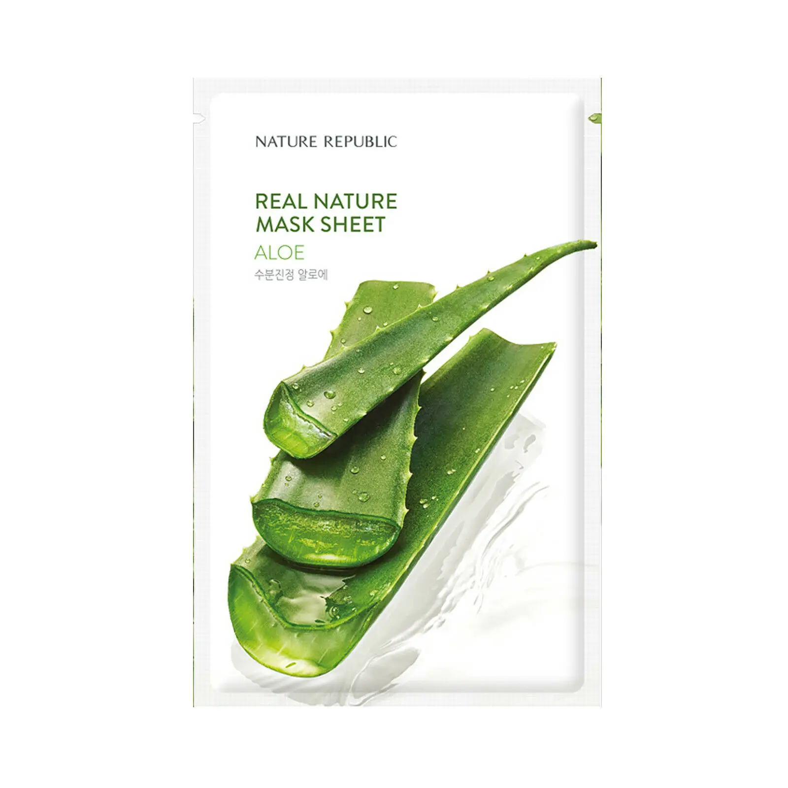 Nature Republic Real Тканевая маска 23 мл уход за лицом Отбеливание крем для лица против