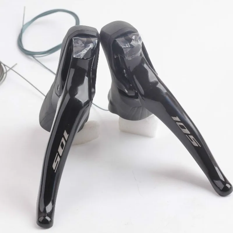 Новый Shimano 105 ST R7000 2x11s 22s рычаг переключения скоростей для шоссейного велосипеда