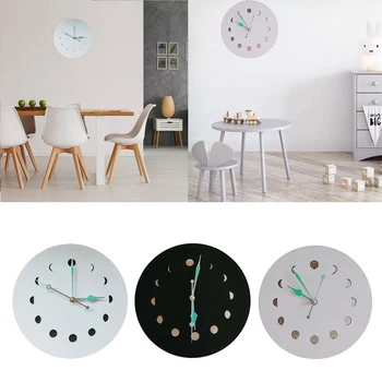 

3D Modern DIY Wall Clock Silent Clock Home/Office Living Room Decor Clocks