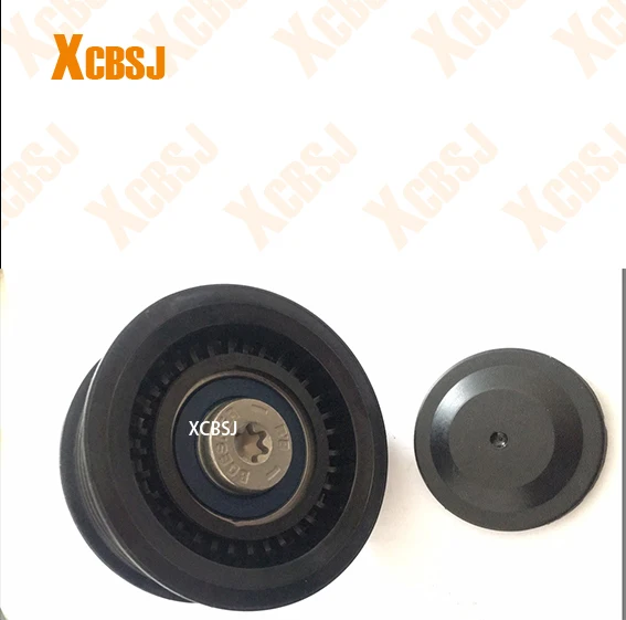 Шкив двигателя OEM 7PP145276 95814527601 для Porsche Cayenne Panamella Maca | Автомобили и мотоциклы