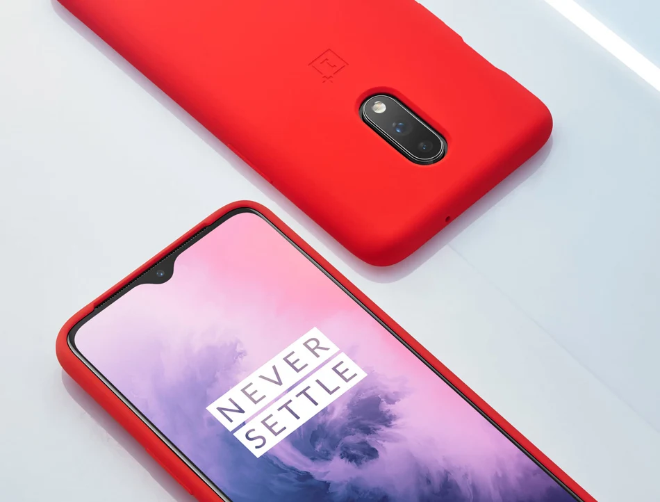 Oneplus 7 Pro Чехол Oneplus7 7pro силиконовый чехол Официальный песчаник нейлон Coque Fundas One plus 7 pro чехол s