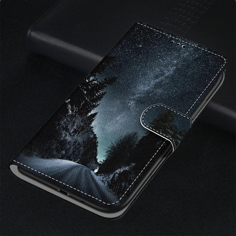 3D Cartoon Animal Pattern Flip Case For MeiZu 15 lite M6 M6T M8 M15 V8 Pro X8 Luxury Leather Wallet Cover Flowers Cases PU Book cases for meizu belt Cases For Meizu