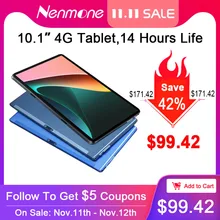 K40 – tablette de jeu 4G Android 10 cœurs, 10.1 pouces, avec caméra 13mp, GPS, 14 heures d'autonomie, double WIFI, bon marché, MT6797, 6000mAH